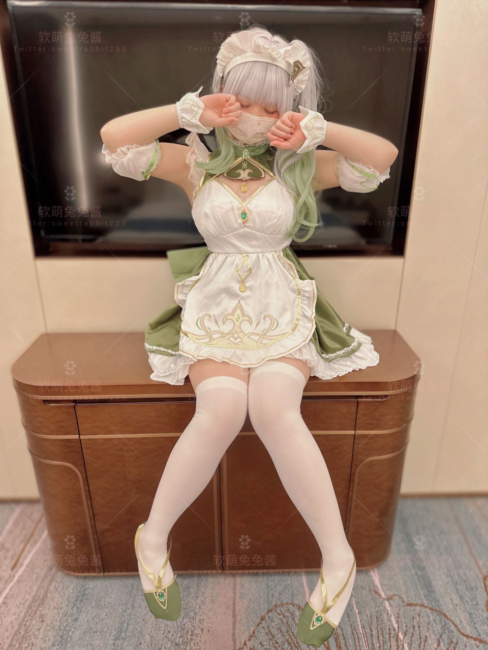 软萌兔兔酱(SweetRabbit233) 14套合集 [nv+np/9.6G]